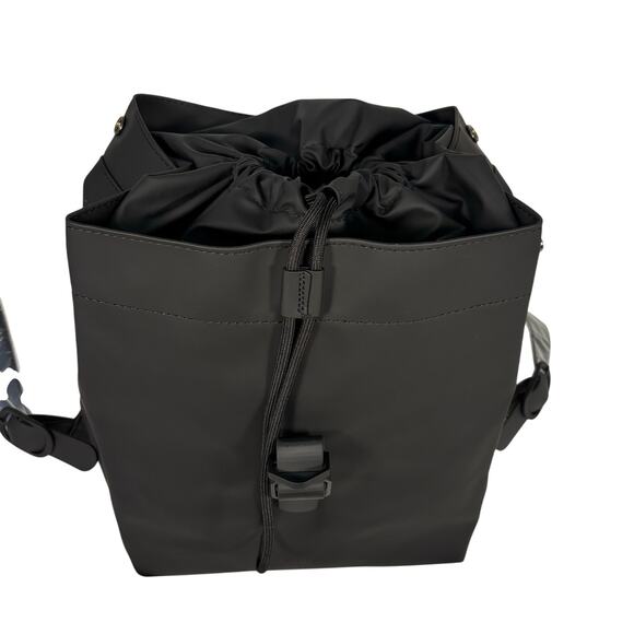 RAINS x Tik Tok Bucket Backpack W3 Fold Top Waterproof Rucksack Bag NEW main image 5